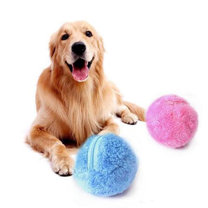 Active Plush Chew Ball - Trendha