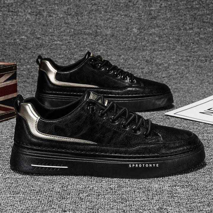 Men's Non-slip Waterproof Lightweight Soft-soled Shoes - Trendha