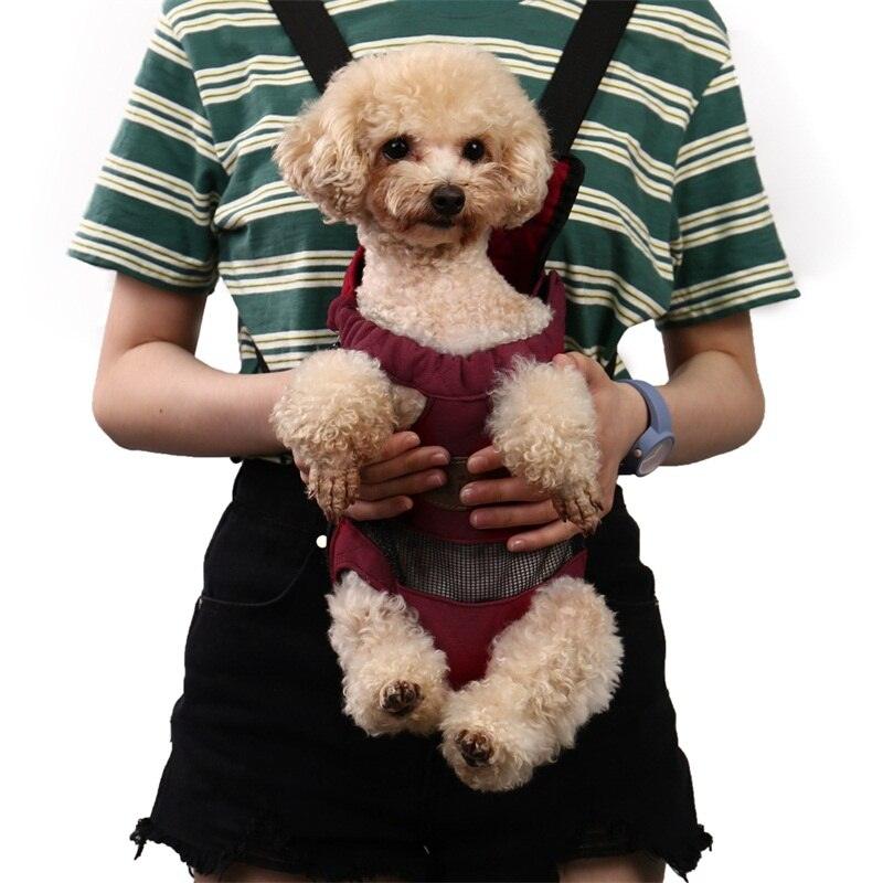 Adjustable Breathable Carrying Pet Backpack - Trendha
