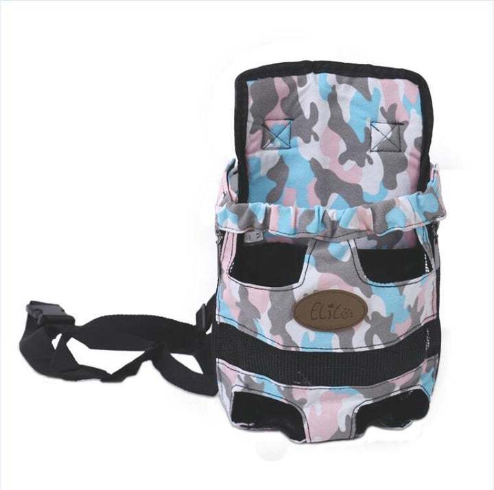 Adjustable Breathable Carrying Pet Backpack - Trendha