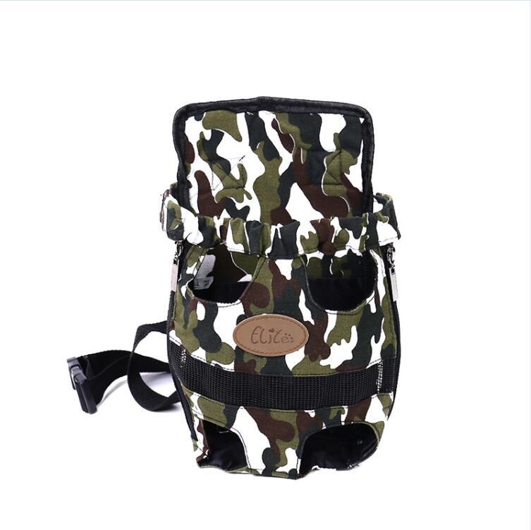 Adjustable Breathable Carrying Pet Backpack - Trendha