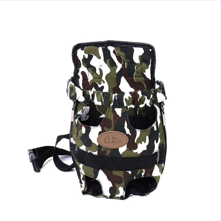 Adjustable Breathable Carrying Pet Backpack - Trendha