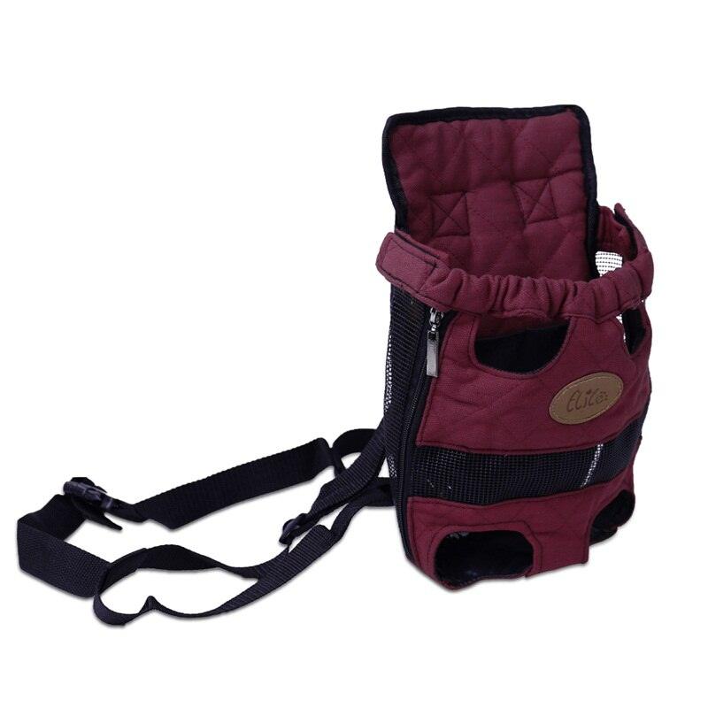 Adjustable Breathable Carrying Pet Backpack - Trendha