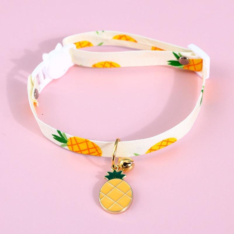 Adjustable Cat Collar with Bell - Trendha