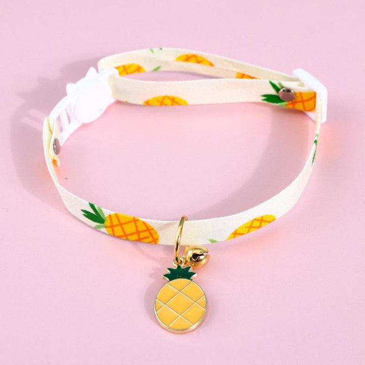 Adjustable Cat Collar with Bell - Trendha