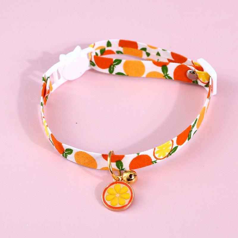 Adjustable Cat Collar with Bell - Trendha