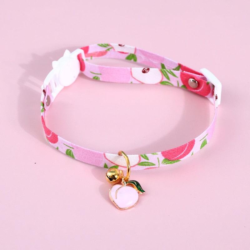 Adjustable Cat Collar with Bell - Trendha
