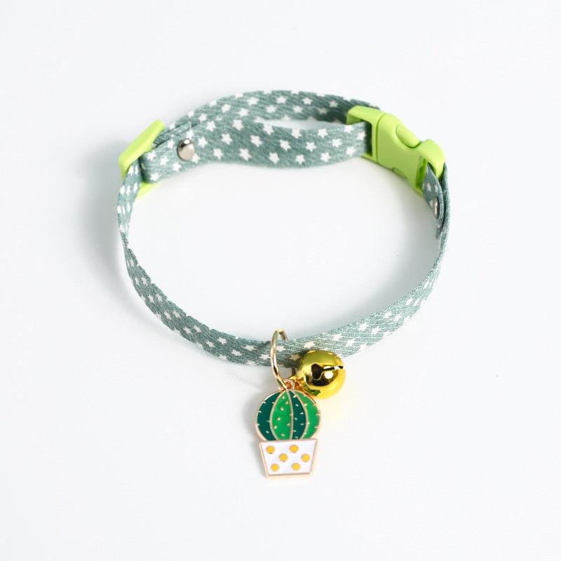 Adjustable Cat Collar with Bell - Trendha