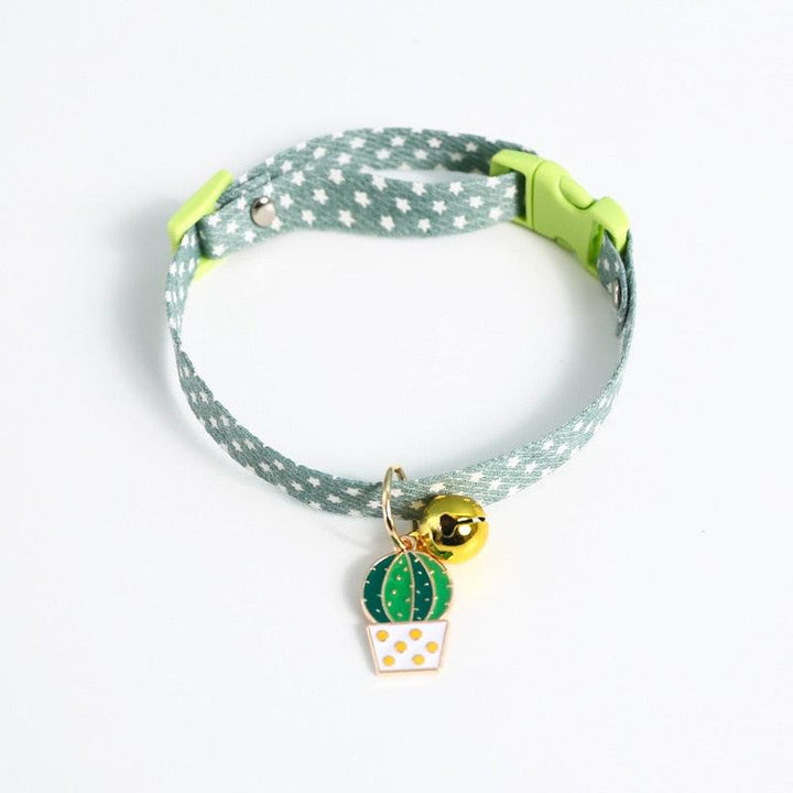 Adjustable Cat Collar with Bell - Trendha