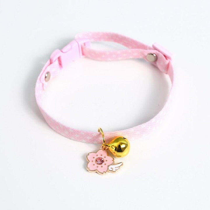 Adjustable Cat Collar with Bell - Trendha