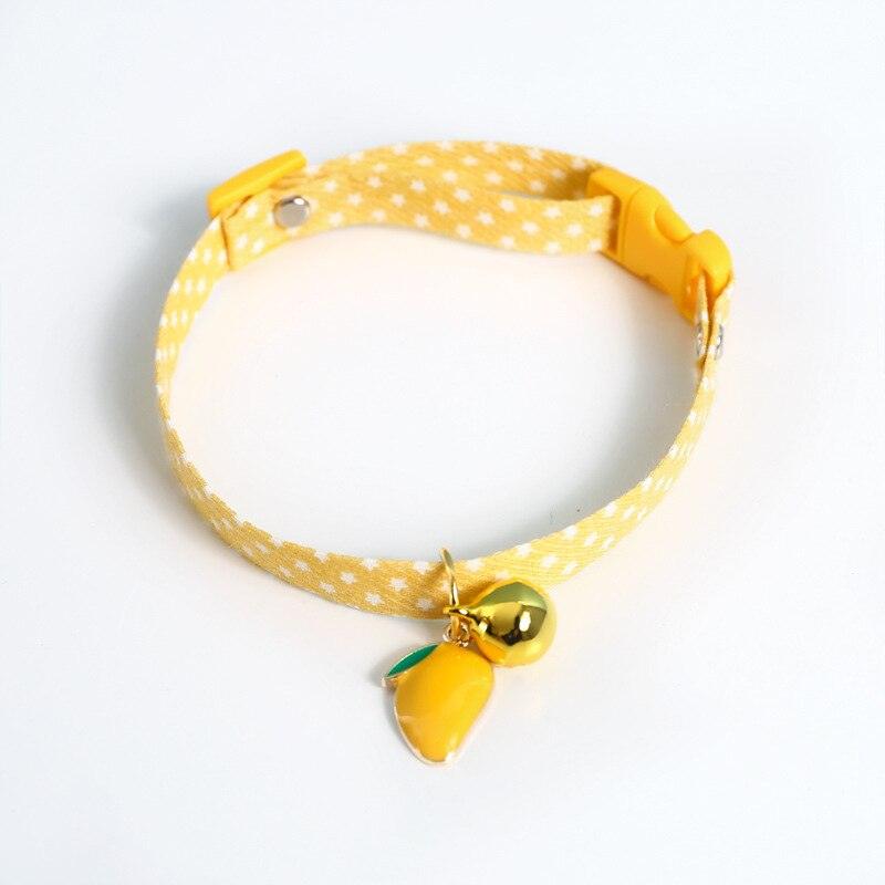 Adjustable Cat Collar with Bell - Trendha
