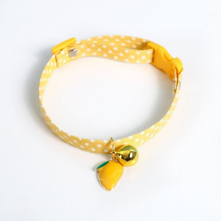 Adjustable Cat Collar with Bell - Trendha