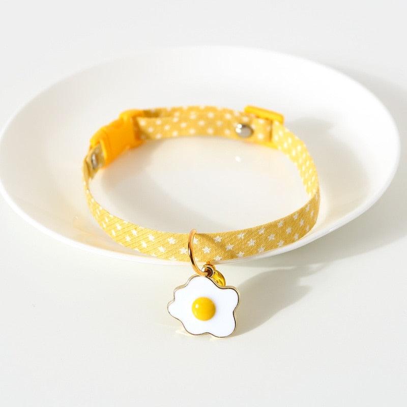 Adjustable Cat Collar with Bell - Trendha