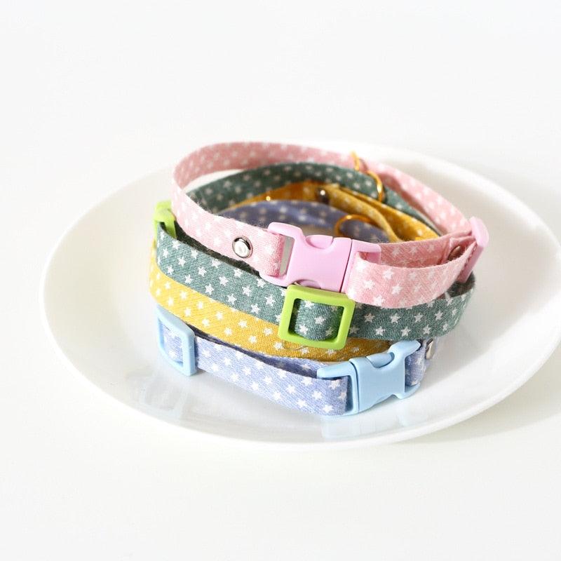 Adjustable Cat Collar with Bell - Trendha