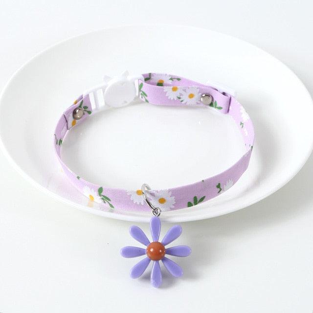 Adjustable Cat Collar with Bell - Trendha