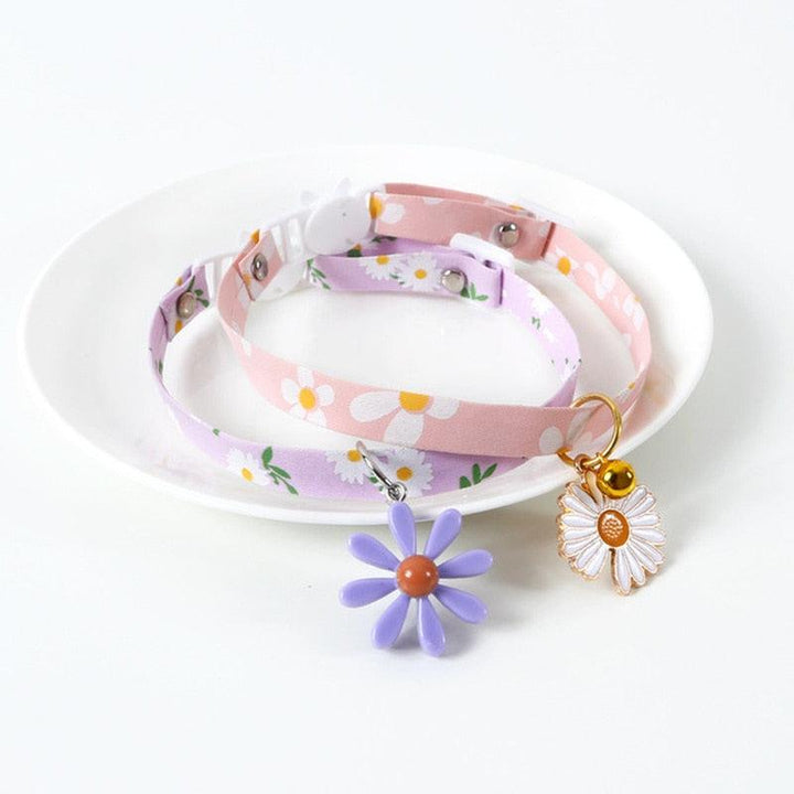 Adjustable Cat Collar with Bell - Trendha