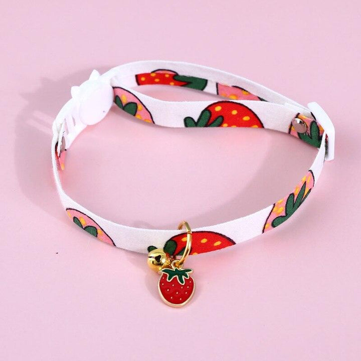 Adjustable Cat Collar with Bell - Trendha