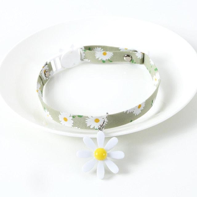 Adjustable Cat Collar with Bell - Trendha