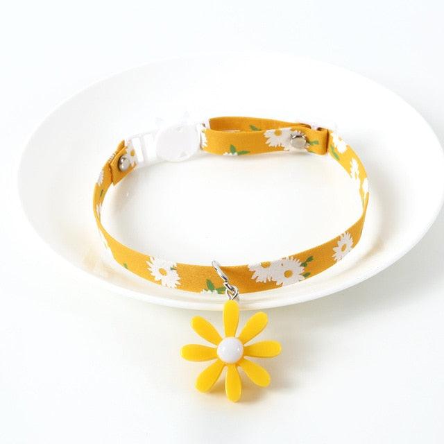 Adjustable Cat Collar with Bell - Trendha