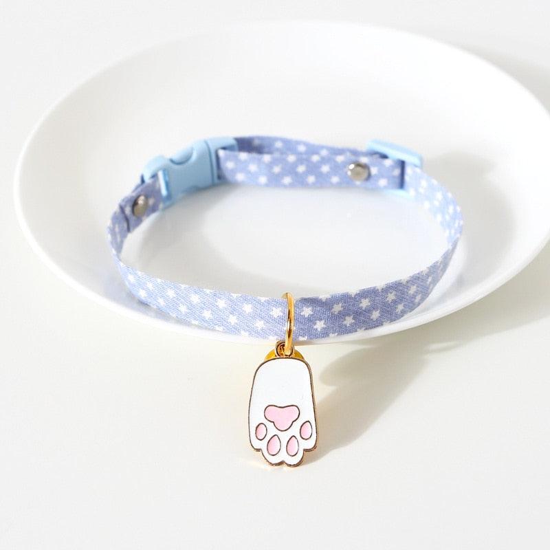 Adjustable Cat Collar with Bell - Trendha