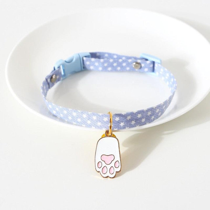 Adjustable Cat Collar with Bell - Trendha