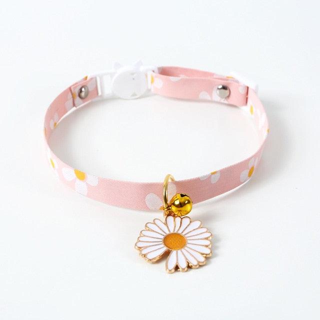 Adjustable Cat Collar with Bell - Trendha