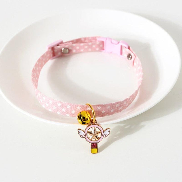 Adjustable Cat Collar with Bell - Trendha