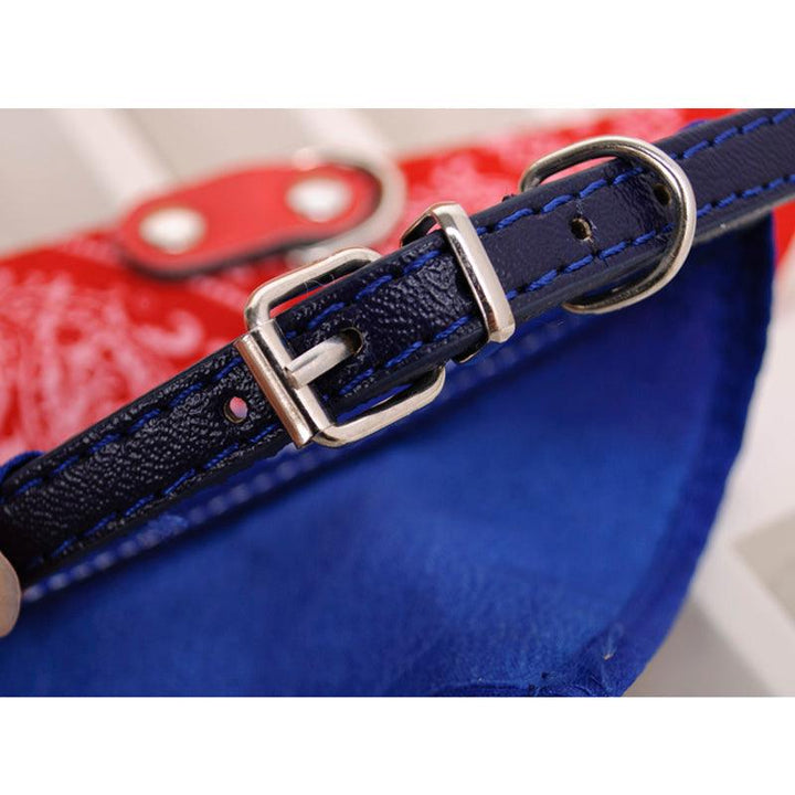 Adjustable Dog Scarf Collar - Trendha