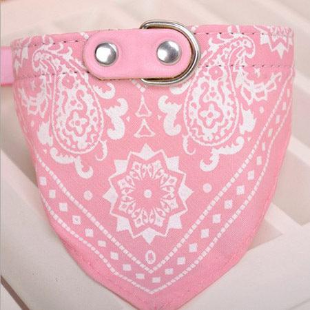 Adjustable Dog Scarf Collar - Trendha