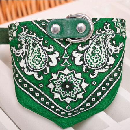 Adjustable Dog Scarf Collar - Trendha