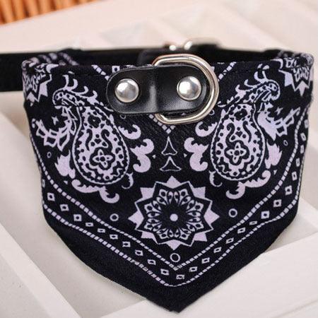Adjustable Dog Scarf Collar - Trendha