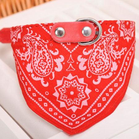 Adjustable Dog Scarf Collar - Trendha