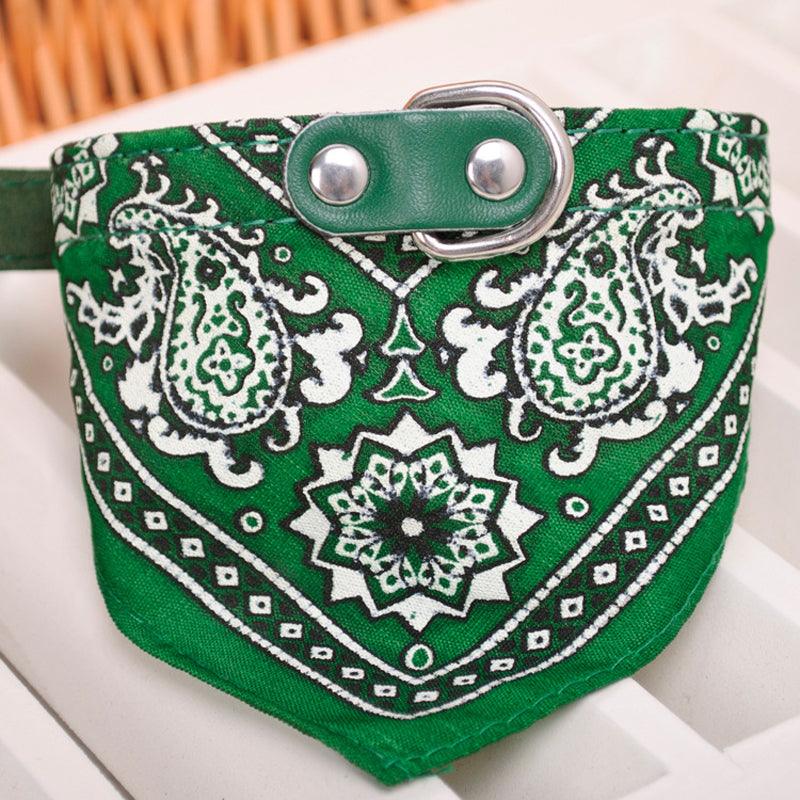 Adjustable Dog Scarf Collar - Trendha