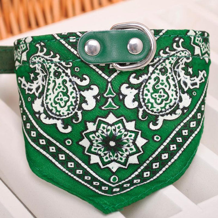 Adjustable Dog Scarf Collar - Trendha