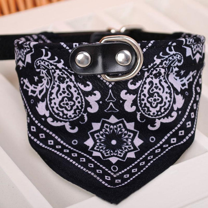 Adjustable Dog Scarf Collar - Trendha