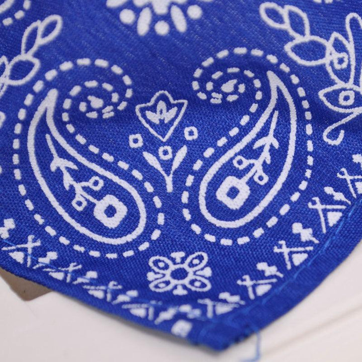 Adjustable Dog Scarf Collar - Trendha