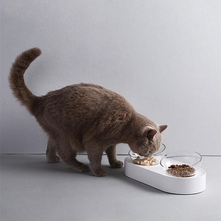 Adjustable Pet Feeding Dish - Trendha