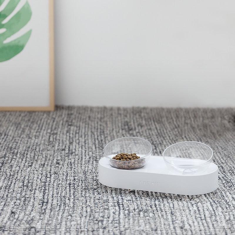 Adjustable Pet Feeding Dish - Trendha