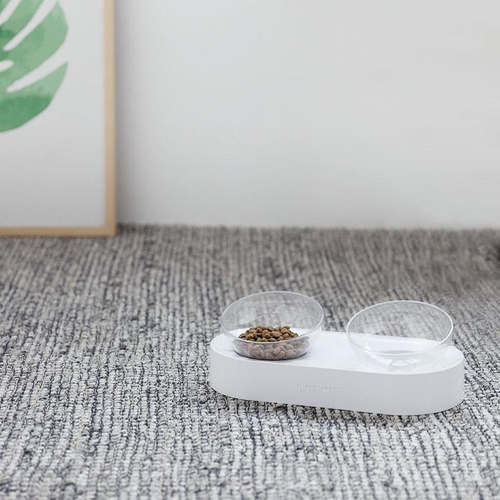 Adjustable Pet Feeding Dish - Trendha
