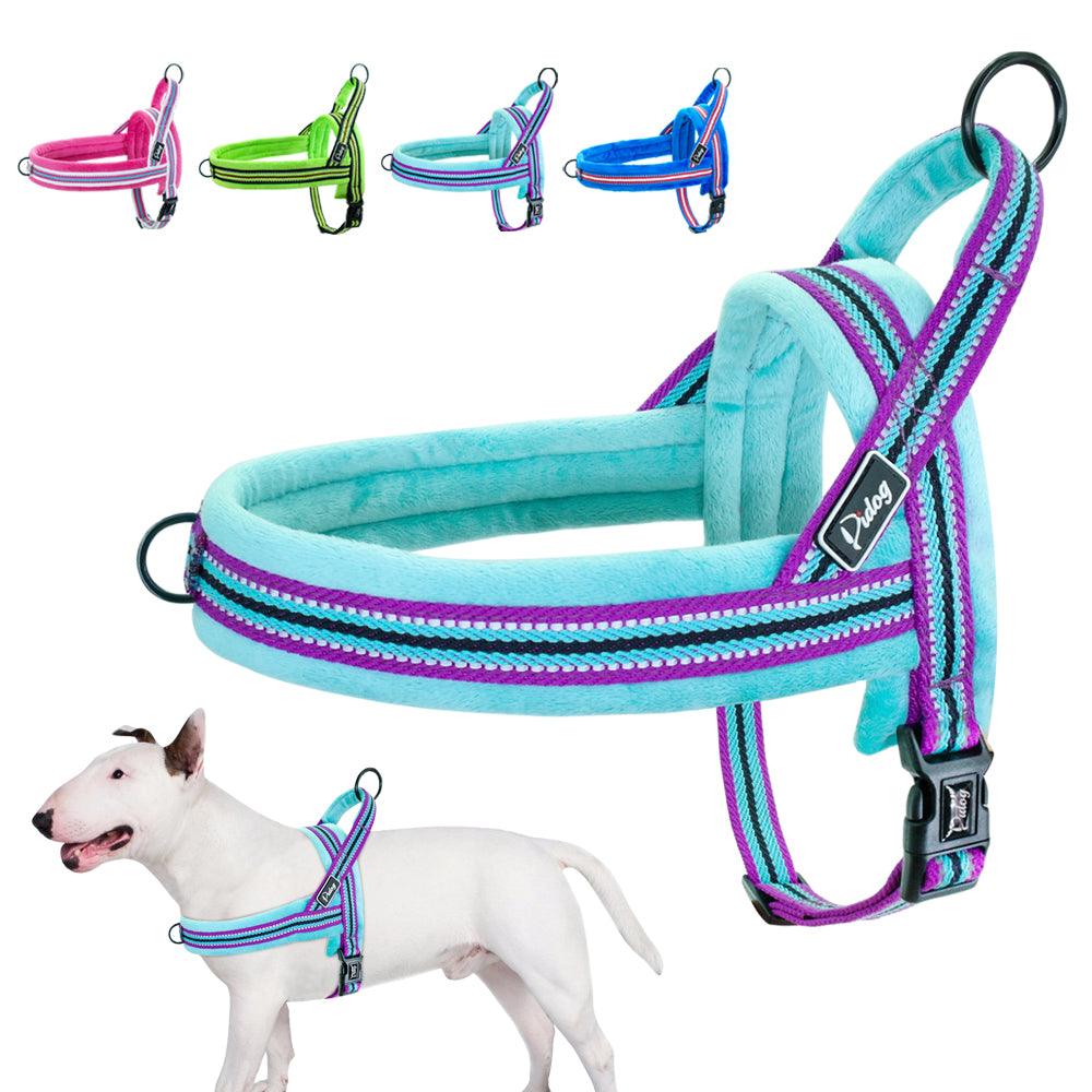 Adjustable Reflective Dog Harness - Trendha