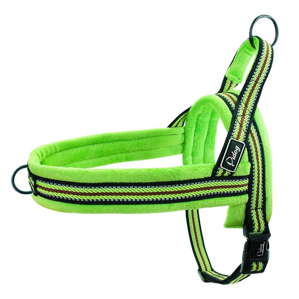 Adjustable Reflective Dog Harness - Trendha