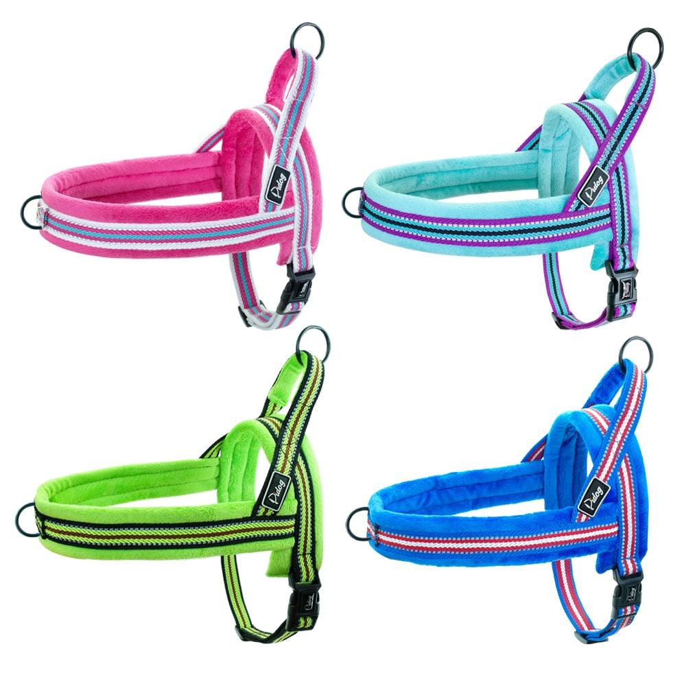 Adjustable Reflective Dog Harness - Trendha