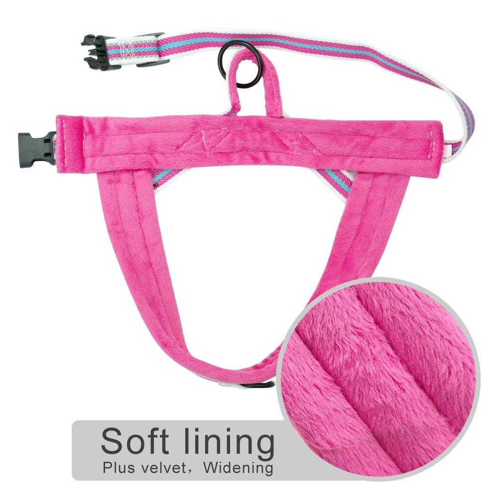 Adjustable Reflective Dog Harness - Trendha