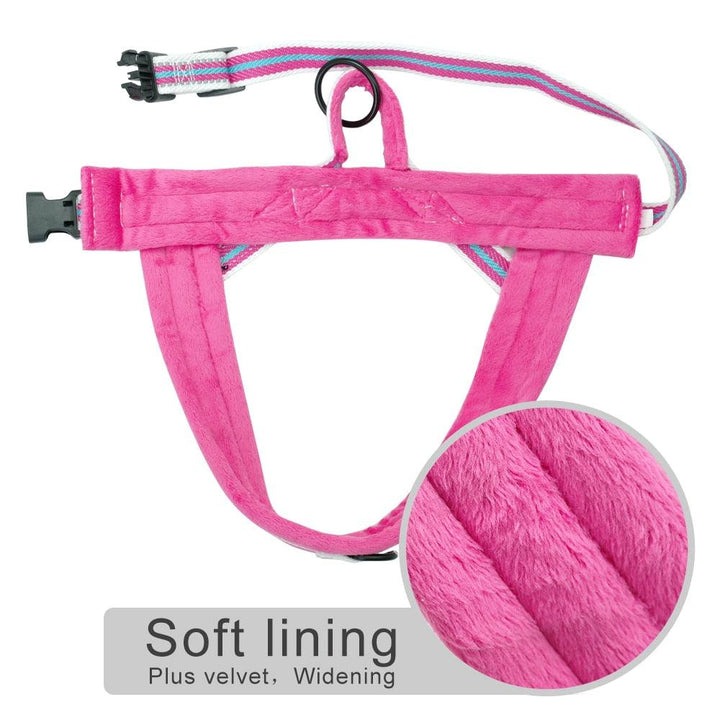 Adjustable Reflective Dog Harness - Trendha