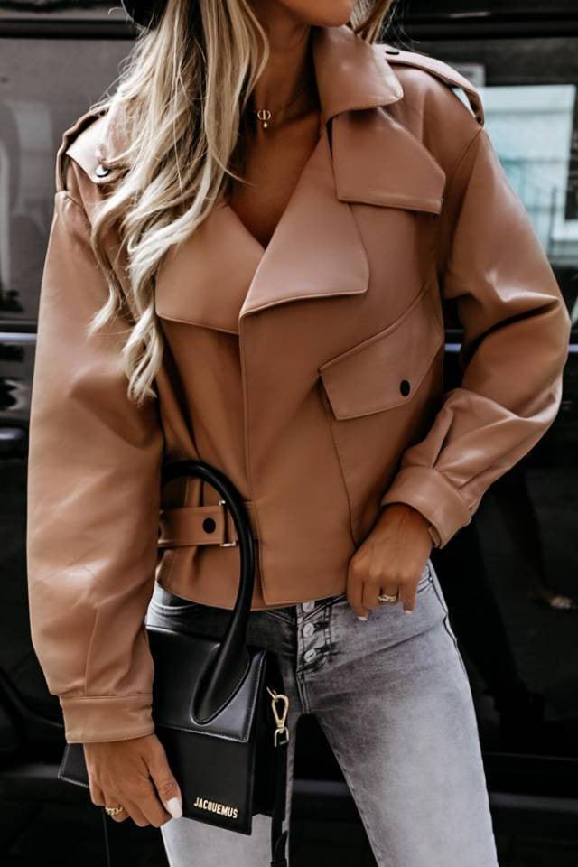 Small Coat Shorts Show High Top Women's - Trendha