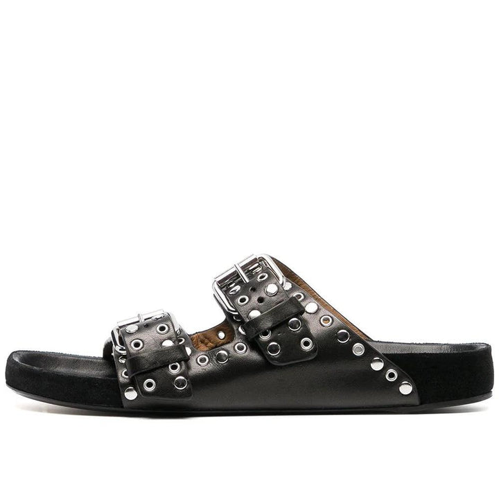 Platform Buckle Stud Ladies Sandals - Trendha