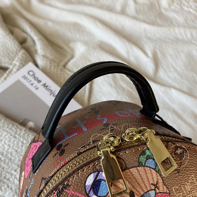 Multi-purpose One-shoulder Fashion Mini Backpack - Trendha