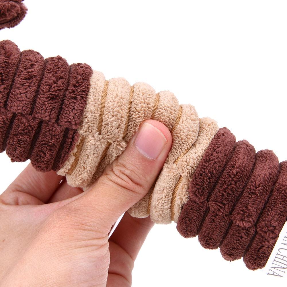 Amusing Dog Shaped Chewing Plush Pet's Toy - Trendha
