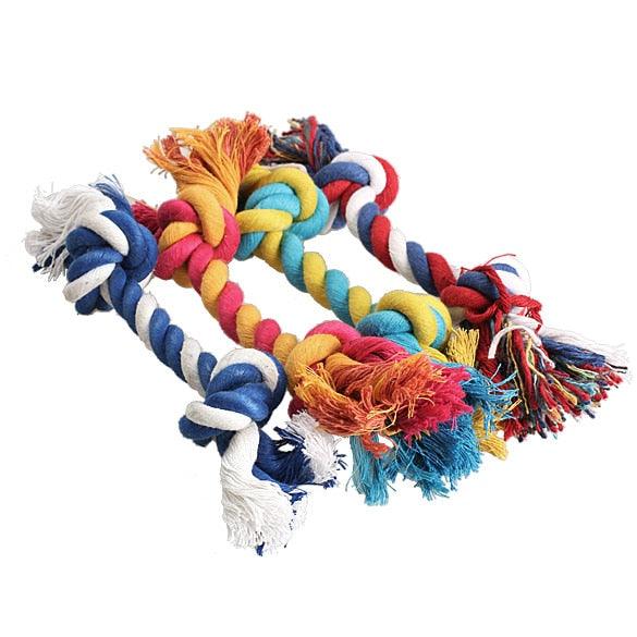 Amusive Chewing Cotton Rope Dog's Toy - Trendha