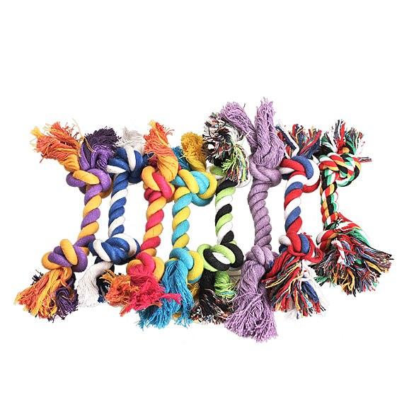 Amusive Chewing Cotton Rope Dog's Toy - Trendha